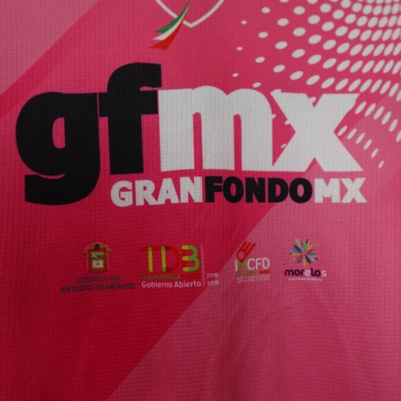 Cycling Jersey Shirt Women's Medium Gran Fondo Mexico GFMX Short Sleeve Pockets - Picture 13 of 13
